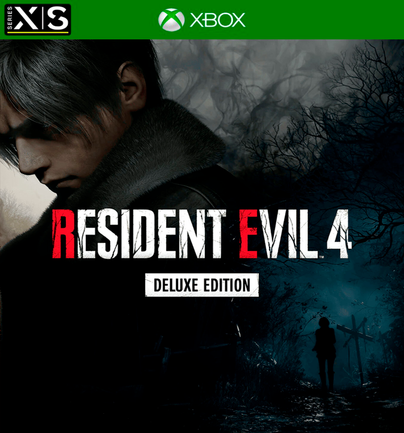 RESIDENT EVIL 4 REMAKE DELUXE EDITION XBOX SERIES X|S