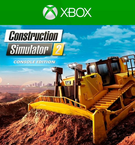 CONSTRUCTION SIMULATOR 2 XBOX ONE & XBOX SERIES X|S | E-Gaming Store HN