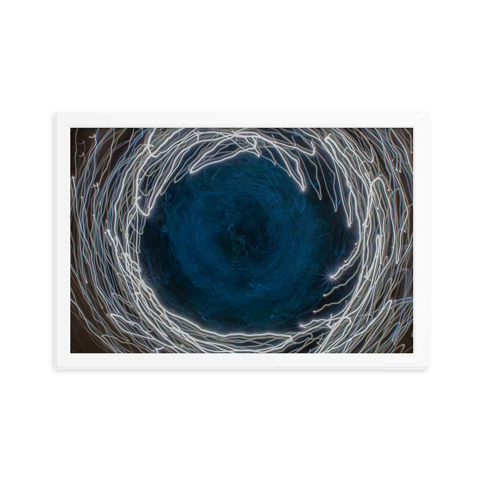 サムネイル： Framed photo paper poster　Light ART_7985