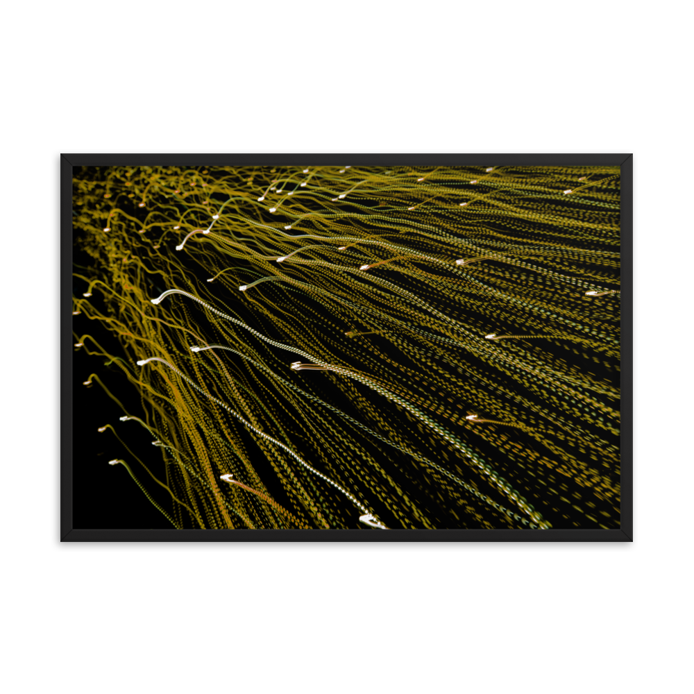 Framed photo paper poster　LightART 7946