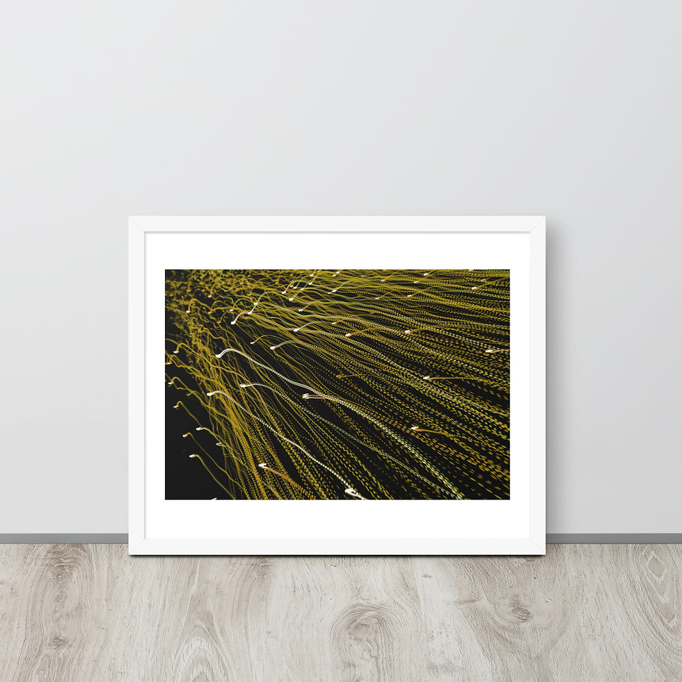 Thumbnail: Framed photo poster　LightART 7946