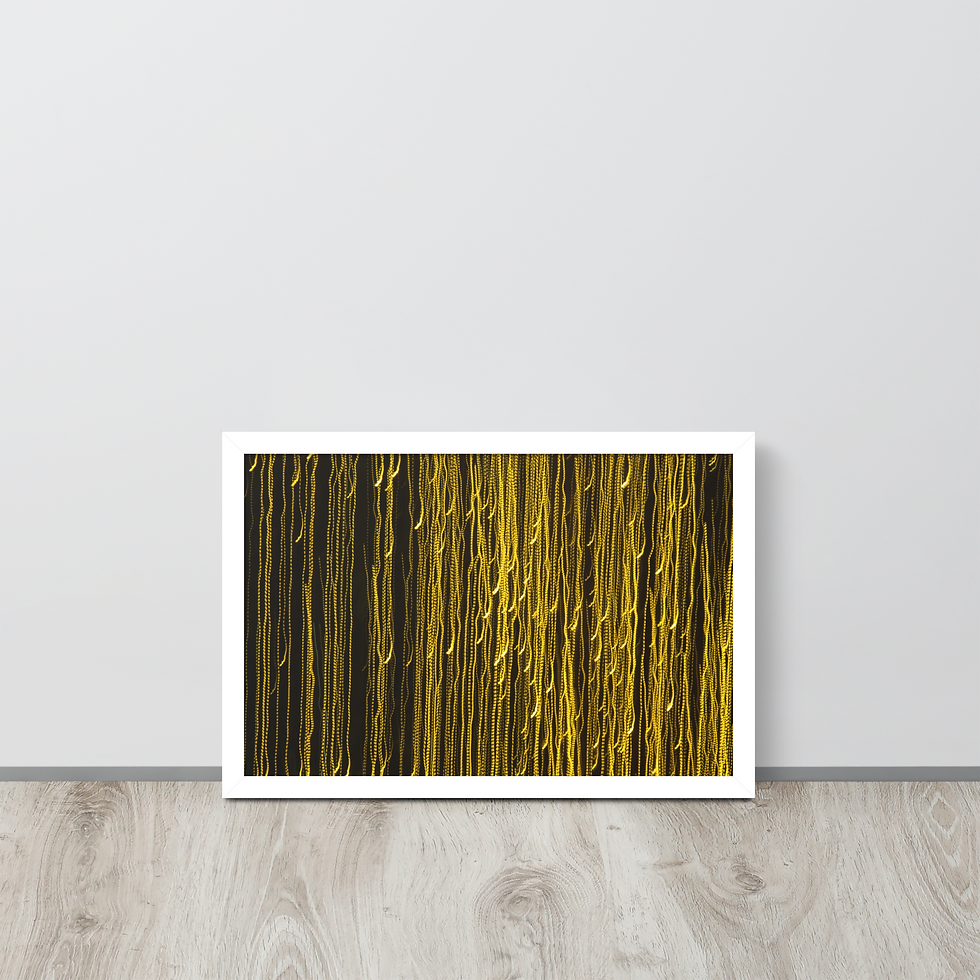 サムネイル： Framed photo paper poster　LightART 7871