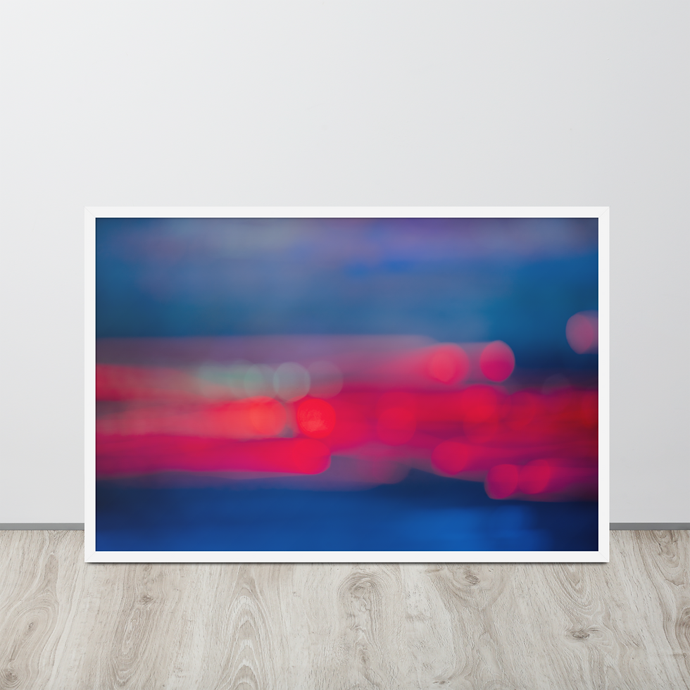 Thumbnail: Framed photo paper poster　LightART 7625