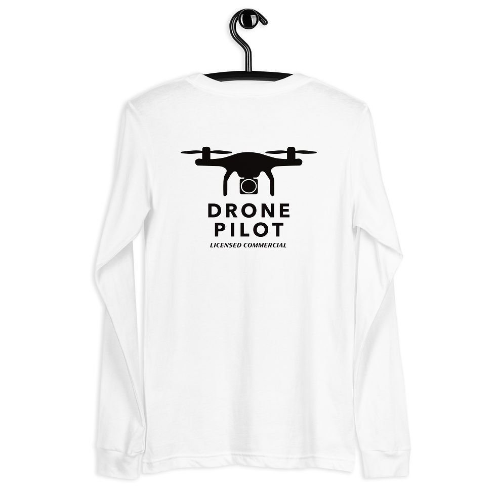 サムネイル： Unisex Long Sleeve Tee BK A01