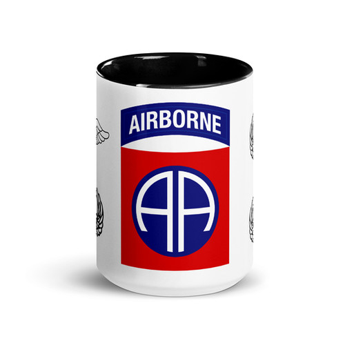 82nd Airborne Coffee Mug with Wings | Warhorse Supply Co.
