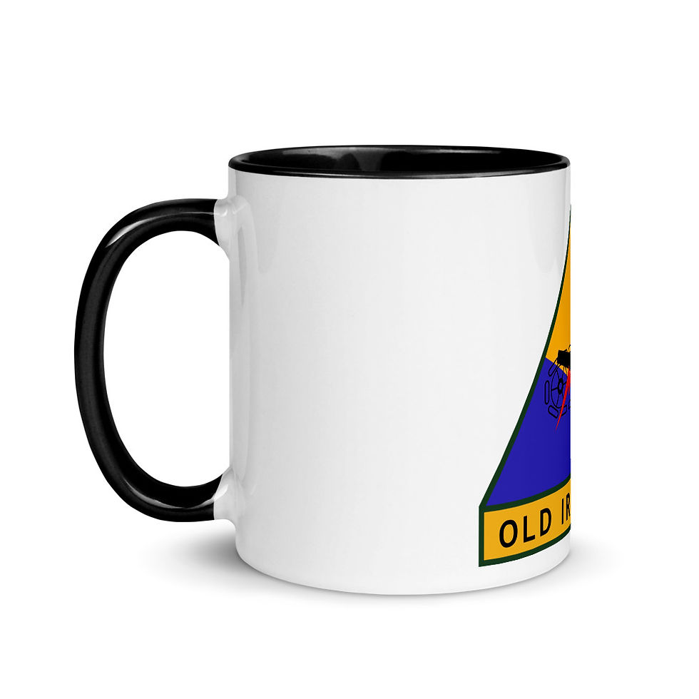 Thumbnail: US Army 1st Armored Division Coffee Mug
