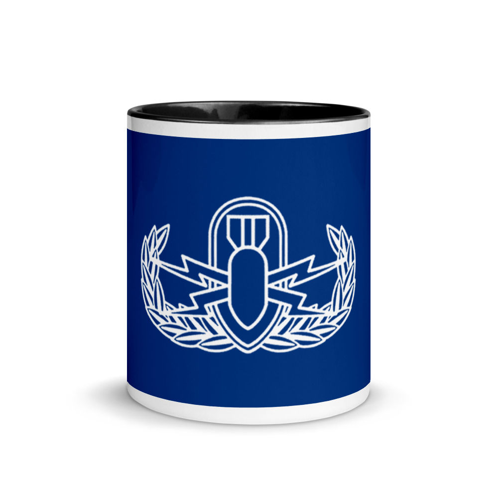 US Air Force EOD Badge Coffee Mug