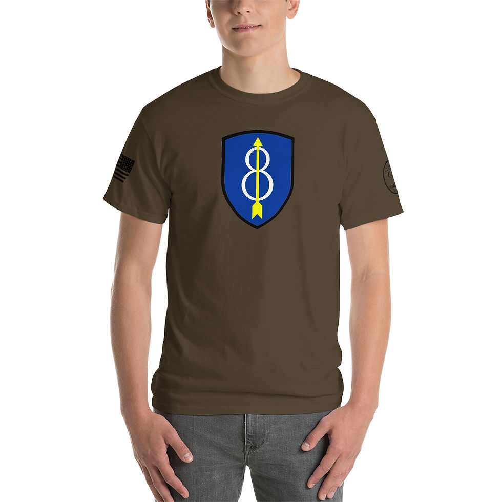 Thumbnail: 8th Infantry Division - Color