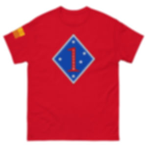 1st Marine Division - Vietnam T-Shirt