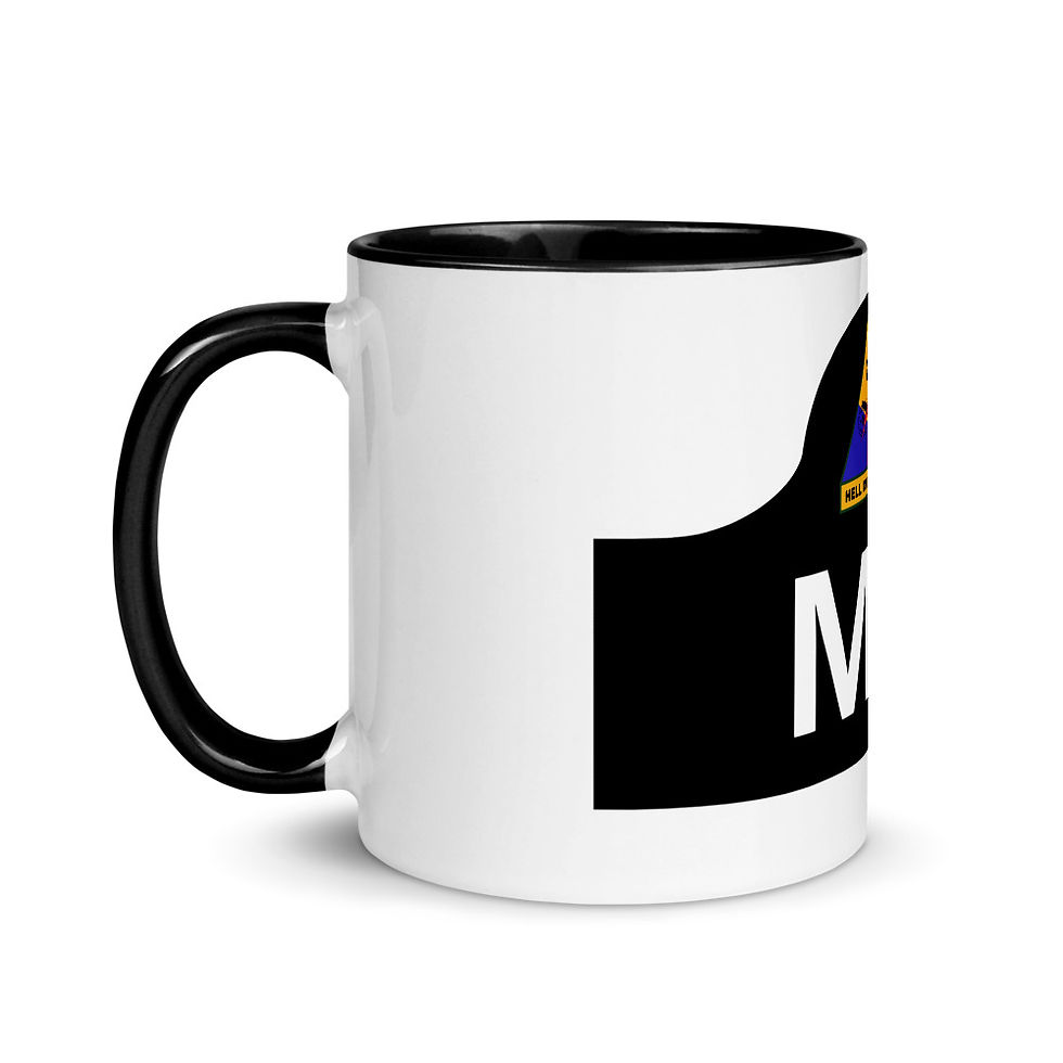 Thumbnail: MP Brassard Coffee Mug - 2nd Armored Division