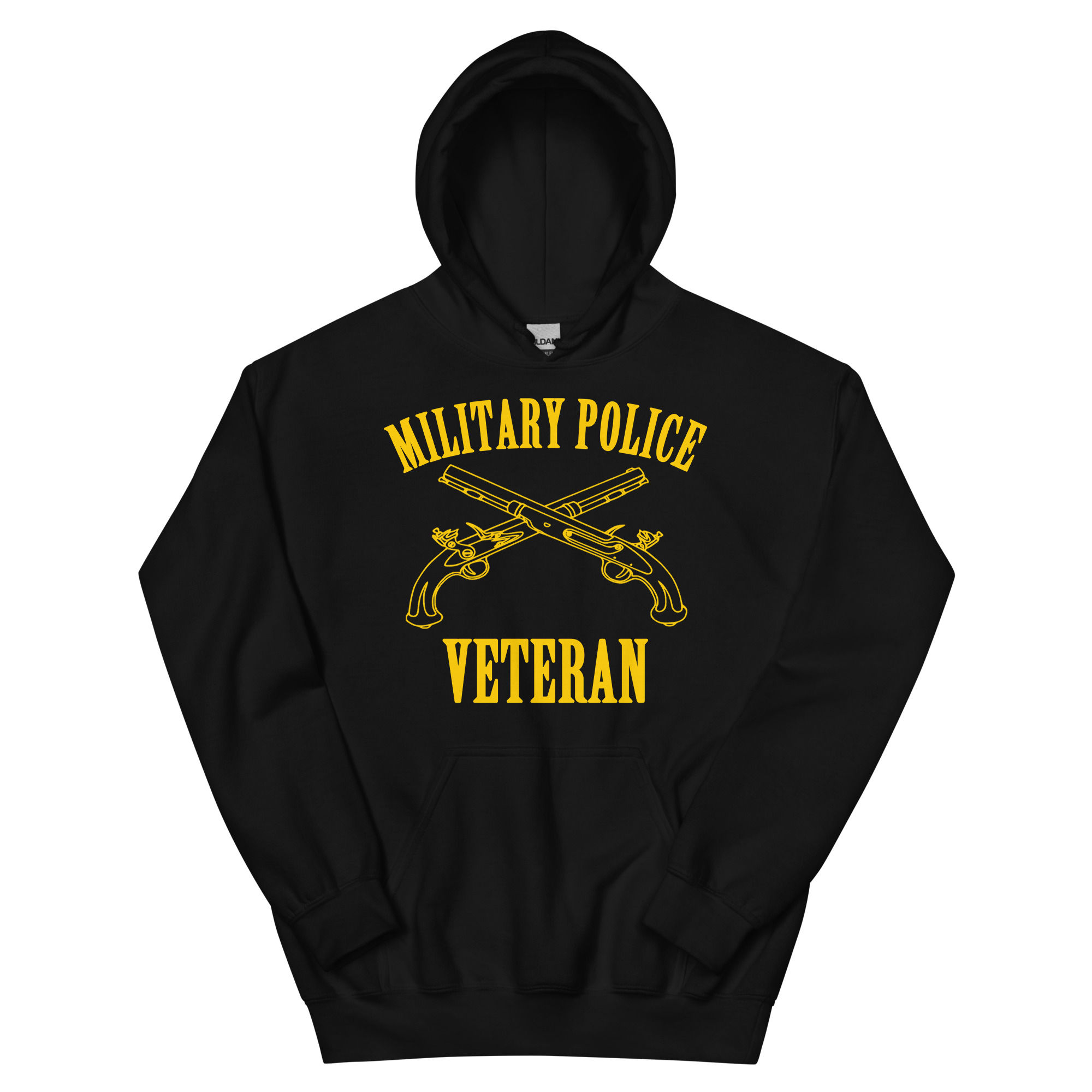 Military Police Veteran Hoodie