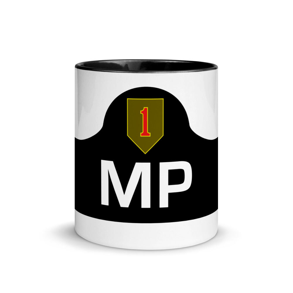 MP Brassard Coffee Mug - 1st Infantry Division