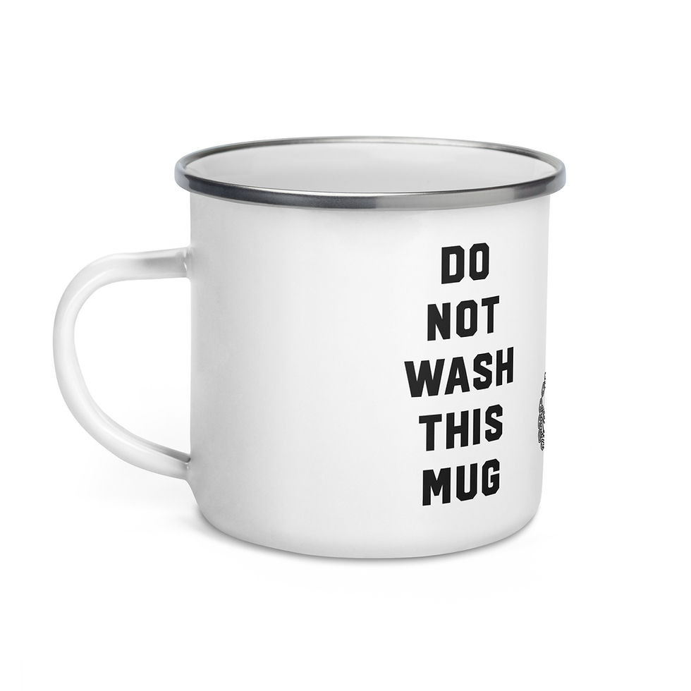 Thumbnail: US Coast Guard Senior Chief's Mug - DO NOT WASH THIS MUG