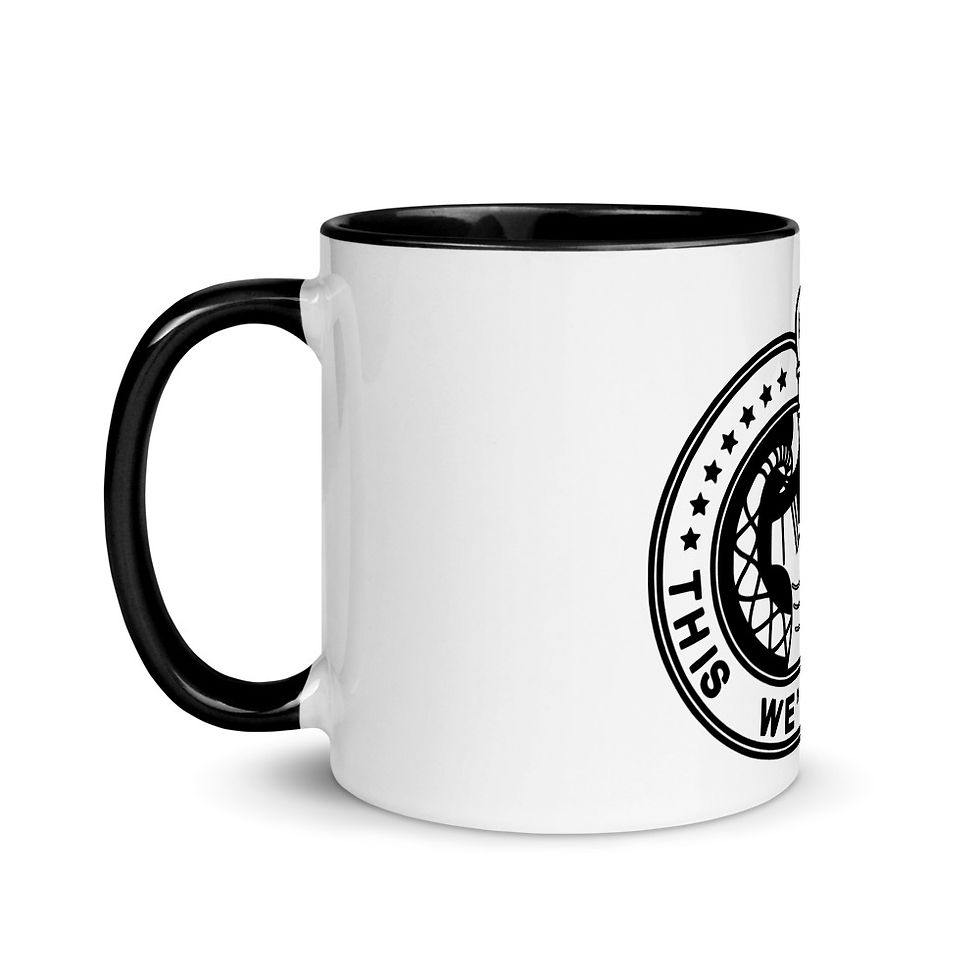 Thumbnail: US Army Drill Sergeant Badge Coffee Cup