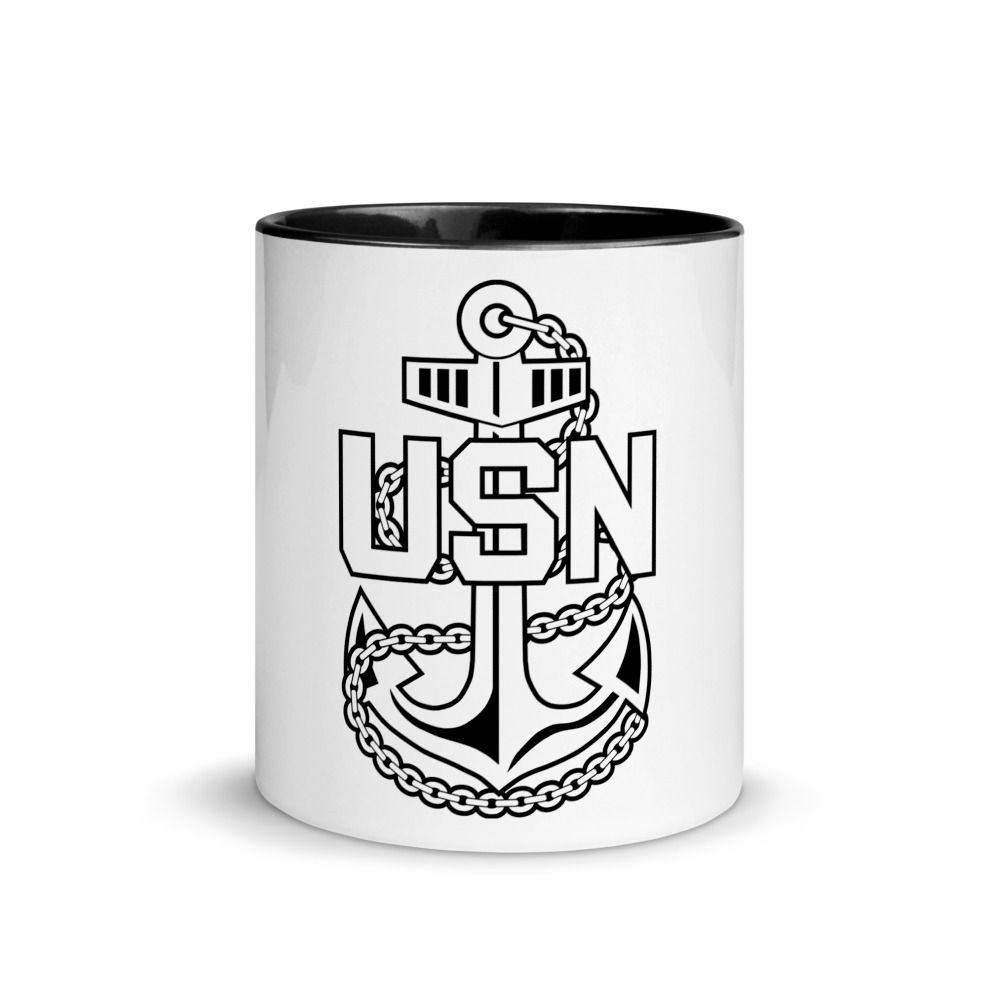 US Navy Chief Petty Officer Coffee Mug