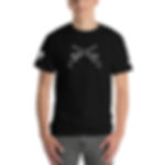 MILITARY POLICE TEE - BLACK