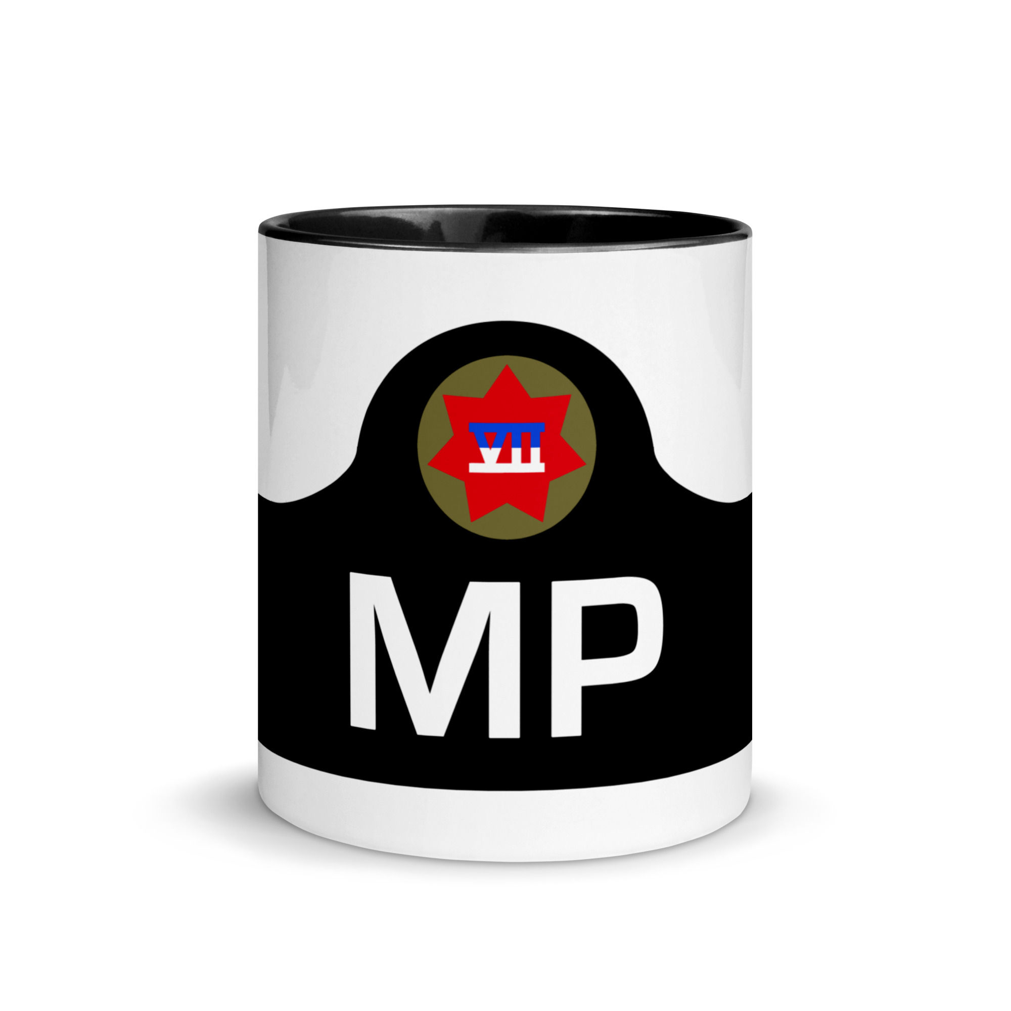 VII Corps MP Brassard Coffee Mug