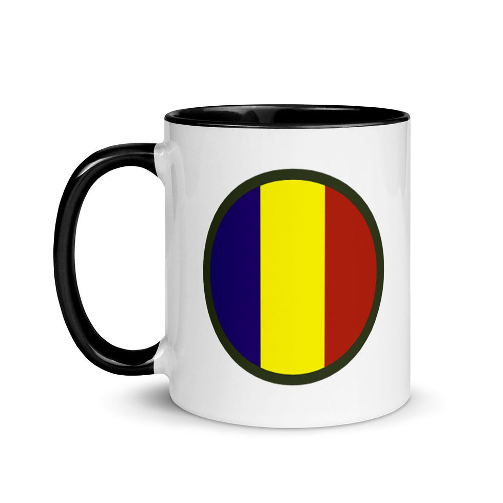 US Army TRADOC Coffee Mug