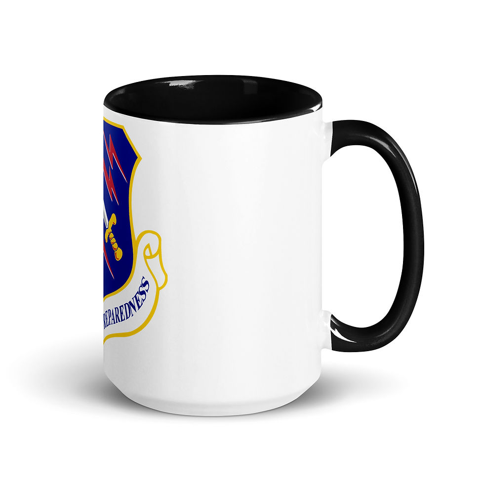 Thumbnail: US Air Force 21st Space Wing Coffee Mug