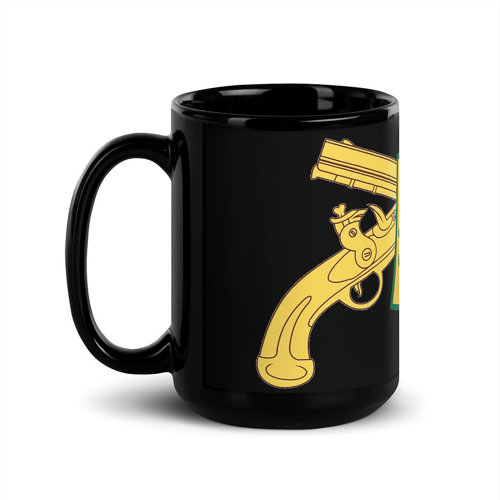Thumbnail: 800th Military Police Brigade with Crossed Pistols Coffee Mug