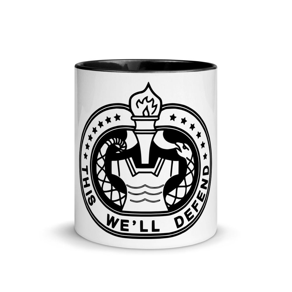US Army Drill Sergeant Badge Coffee Cup