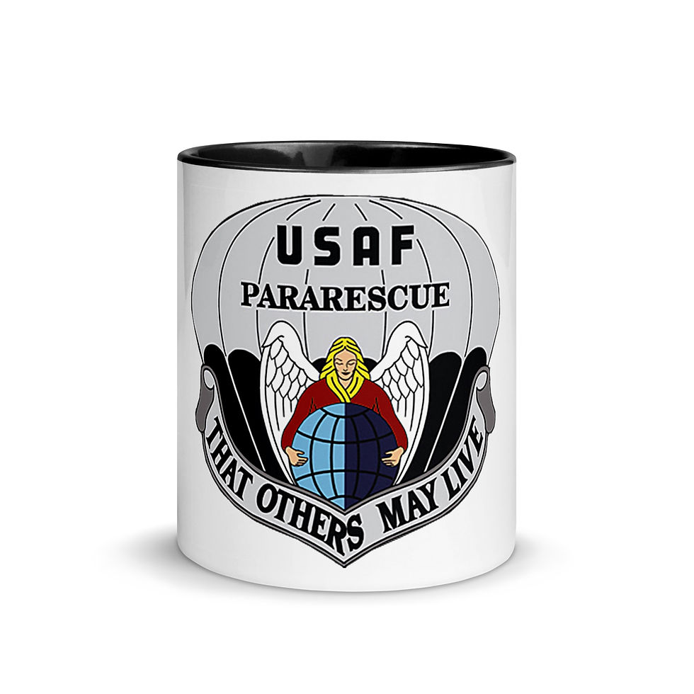 US Air Force Pararescue That Others May Live Coffee Mug