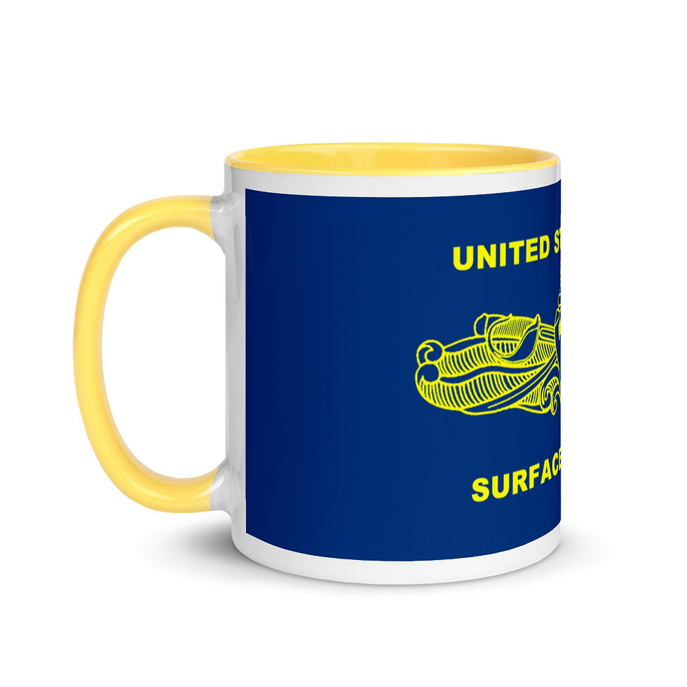 Thumbnail: US Navy Surface Warfare Specialist Coffee Mug - Color