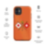 Thumbnail: Tough iPhone Case - US Army Signal Corps