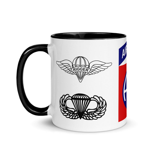 1 dad coffee mug Happy Father's Day 2026 Dad Fist Bump Wrap Mug, Personalized 3D Inflated Effect Mug, Father's Day Gift, Two-tone / Black / 11 oz