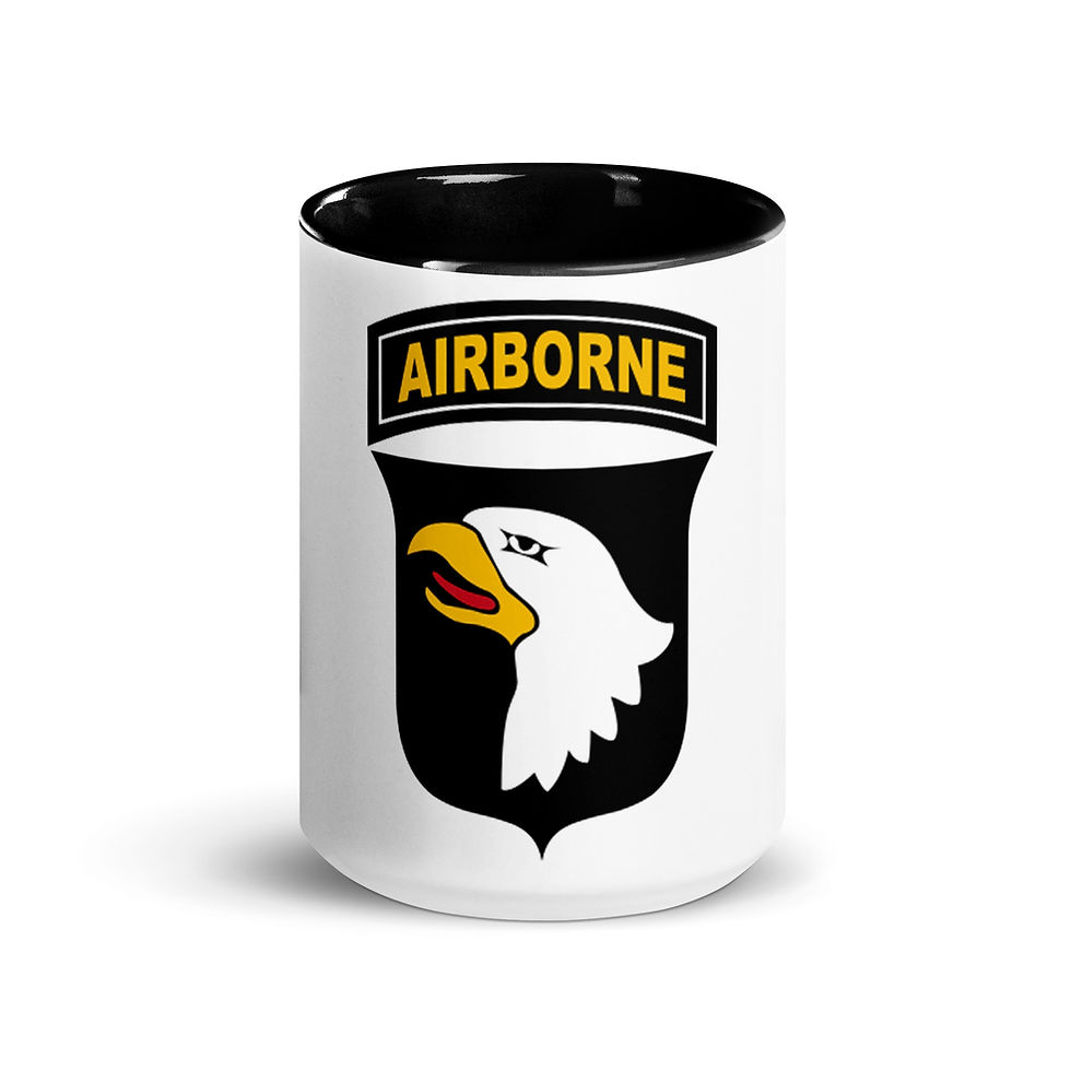 Thumbnail: US Army 101st Airborne Division Coffee Mug