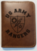 US Army Rangers (75th) Leather Wallet
