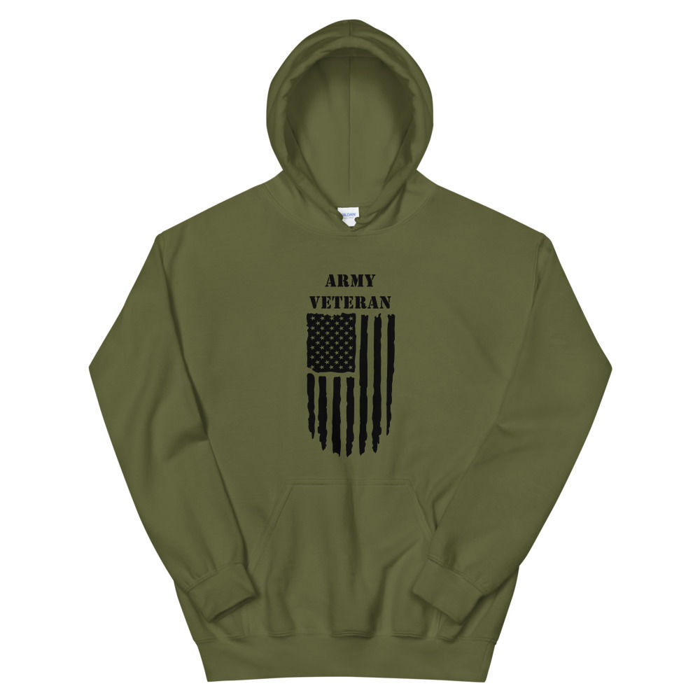 Hoodie - Army Veteran
