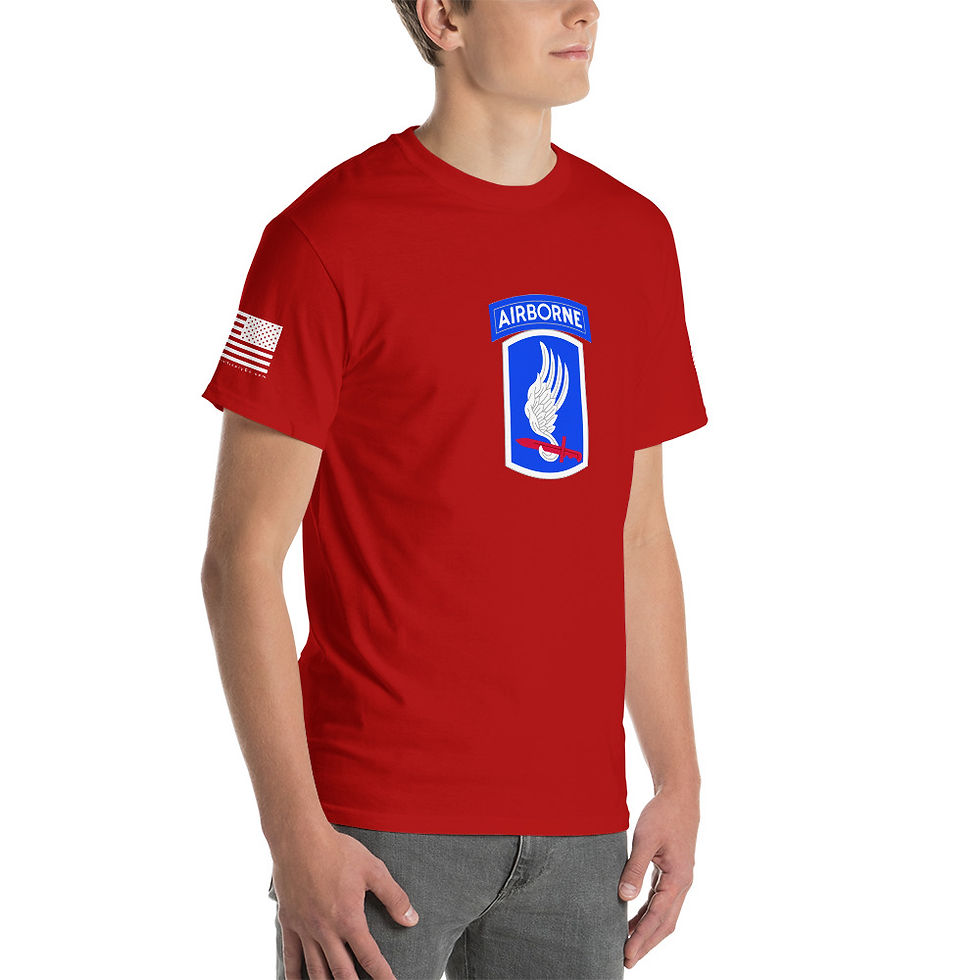 Thumbnail: US Army 173rd Airborne Brigade T-Shirt - Color