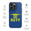 Thumbnail: Tough iPhone Case - Go Navy Wings