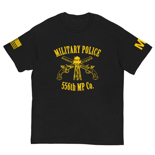 Military Police with Tower 556th MP Co