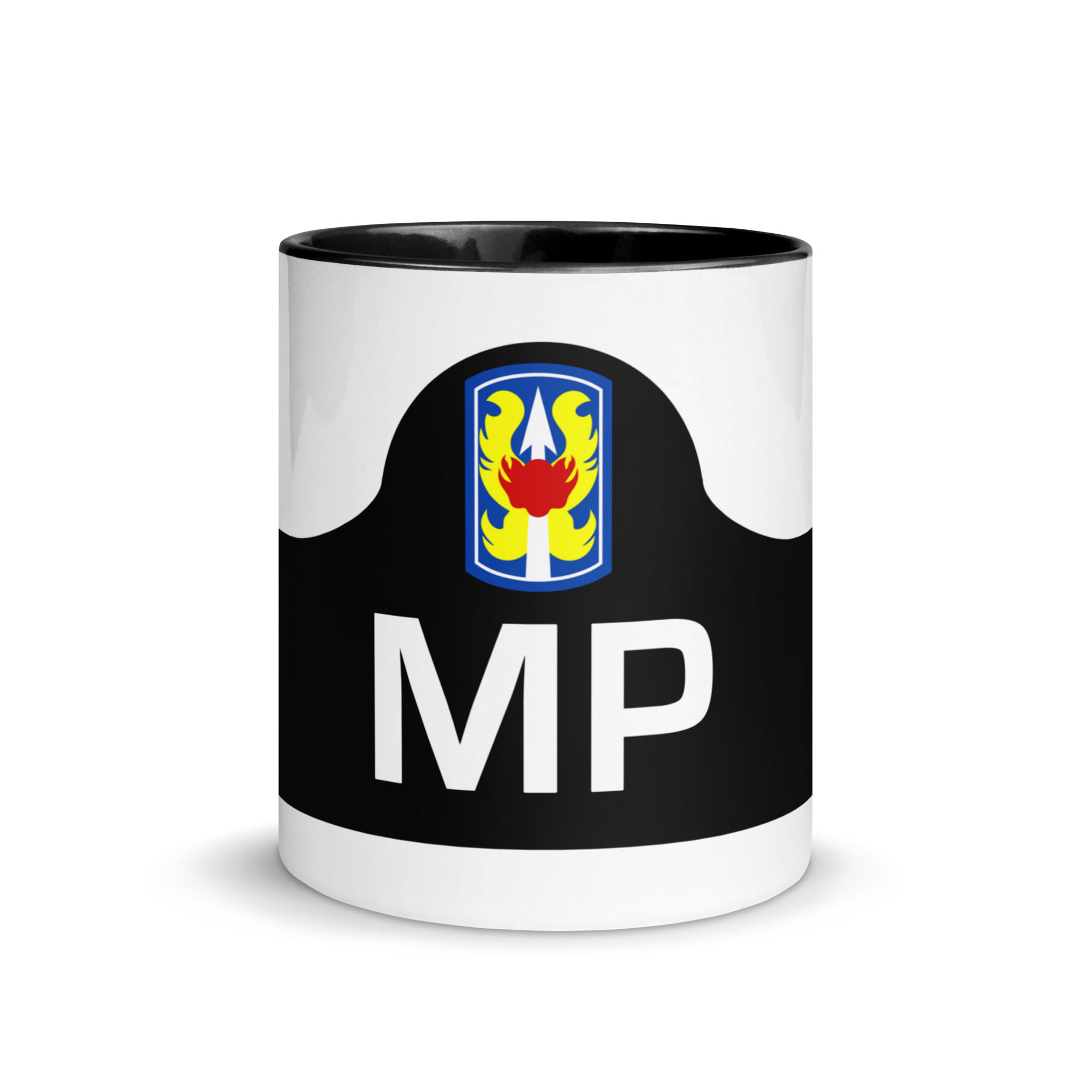 199th Infantry Brigade MP Brassard Coffee Cup
