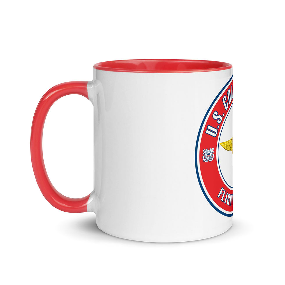 Thumbnail: US Coast Guard Flight Officer Coffee Mug