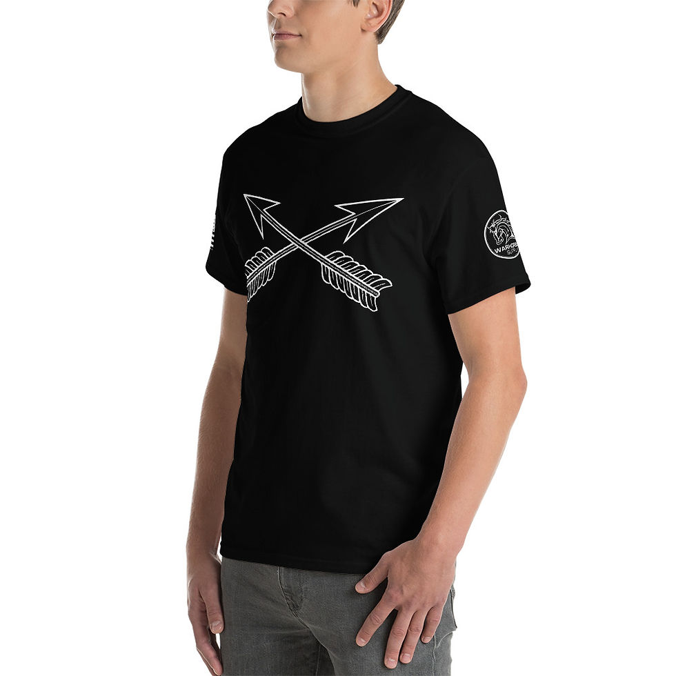 Thumbnail: US Army Special Forces Insignia T-Shirt - WHITE