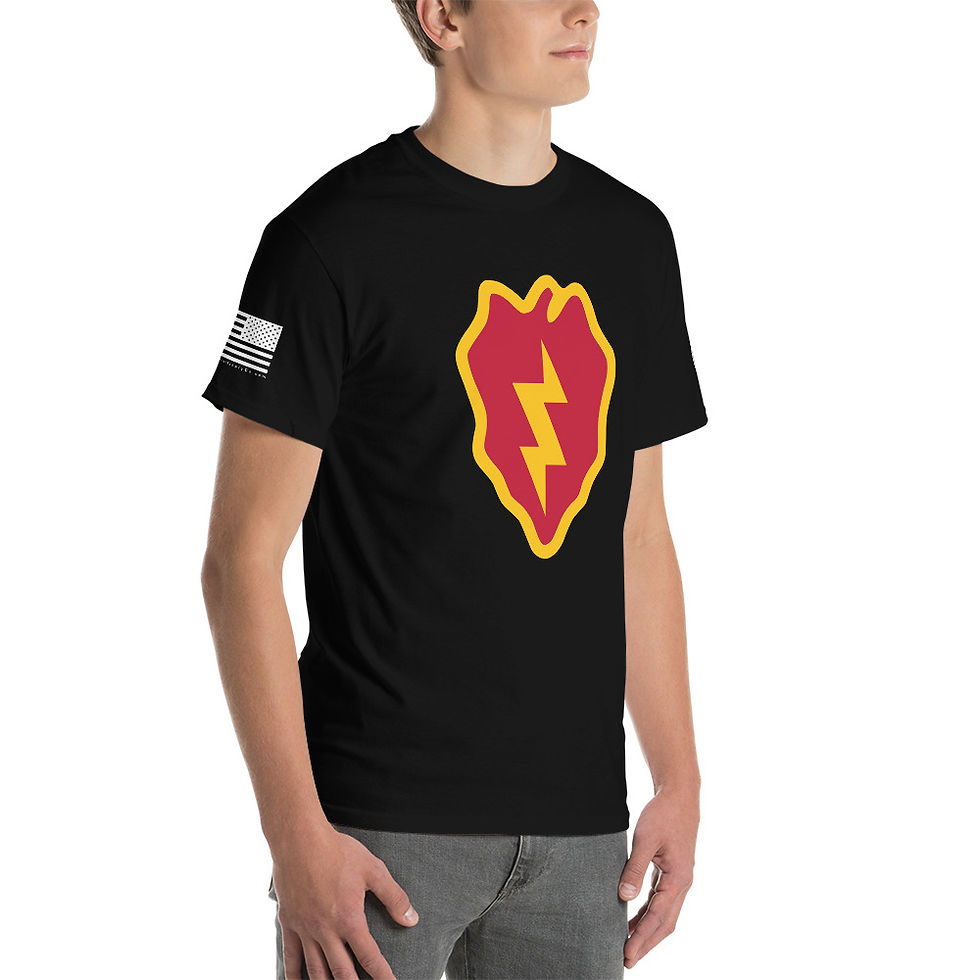 Thumbnail: US Army 25th Infantry Division T-Shirt - Black
