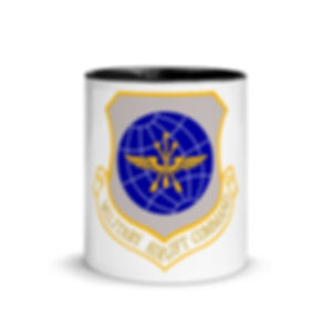 US Air Force Military Airlift Command Coffee Mug