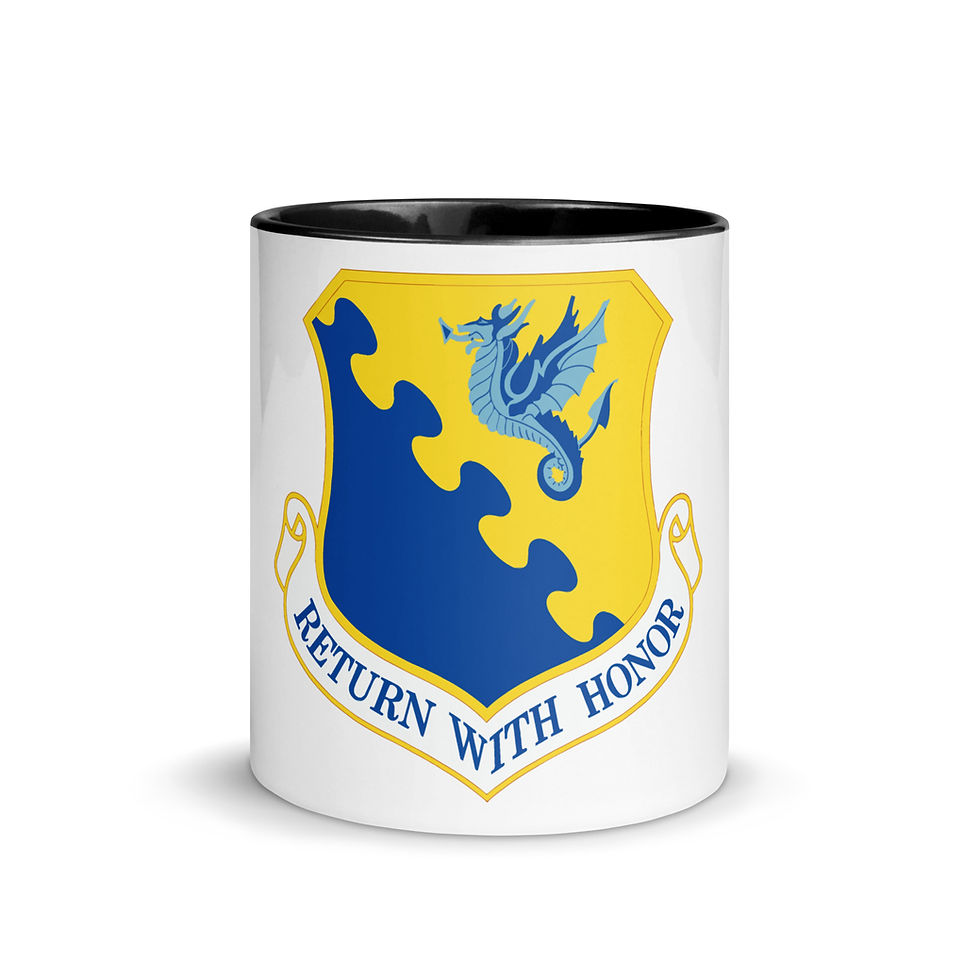 US Air Force 31st Fighter Wing Coffee Mug