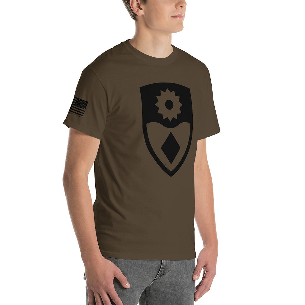 Thumbnail: US Army 49th MP Brigade T-Shirt - Basic