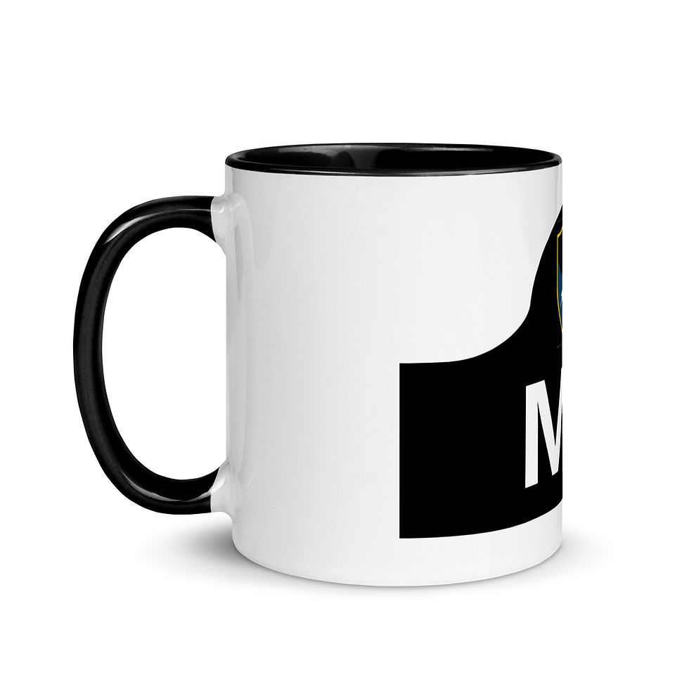 Thumbnail: Army Security Agency MP Brassard Coffee Cup