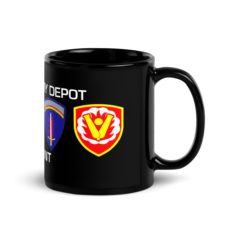 Thumbnail: Kriegsfeld Army Depot All Units Coffee Mug