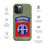 Thumbnail: Tough iPhone Case - US Army 82nd Airborne Division