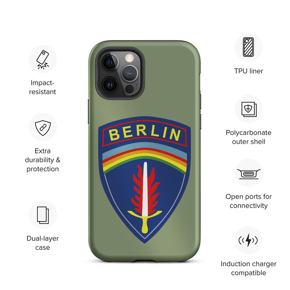 Thumbnail: Tough iPhone Case - Berlin Brigade