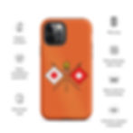 Thumbnail: Tough iPhone Case - US Army Signal Corps