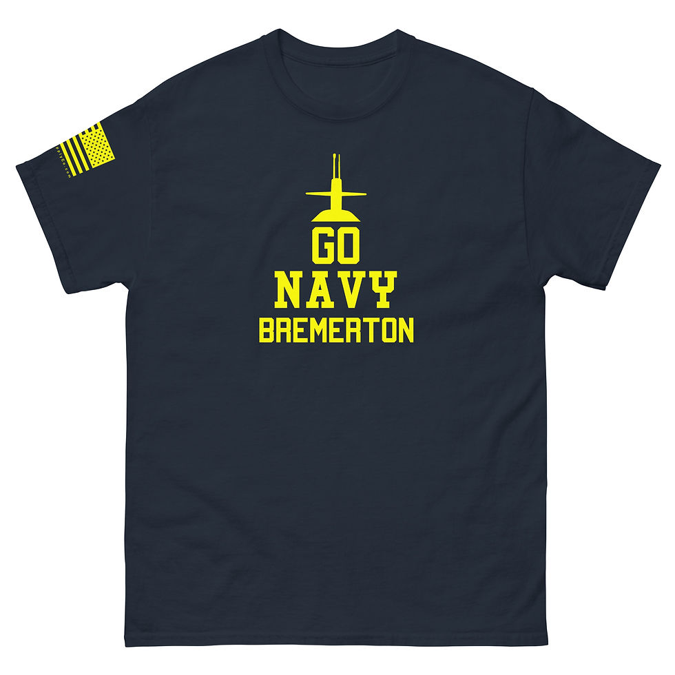 Go Navy Bremerton T-Shirt