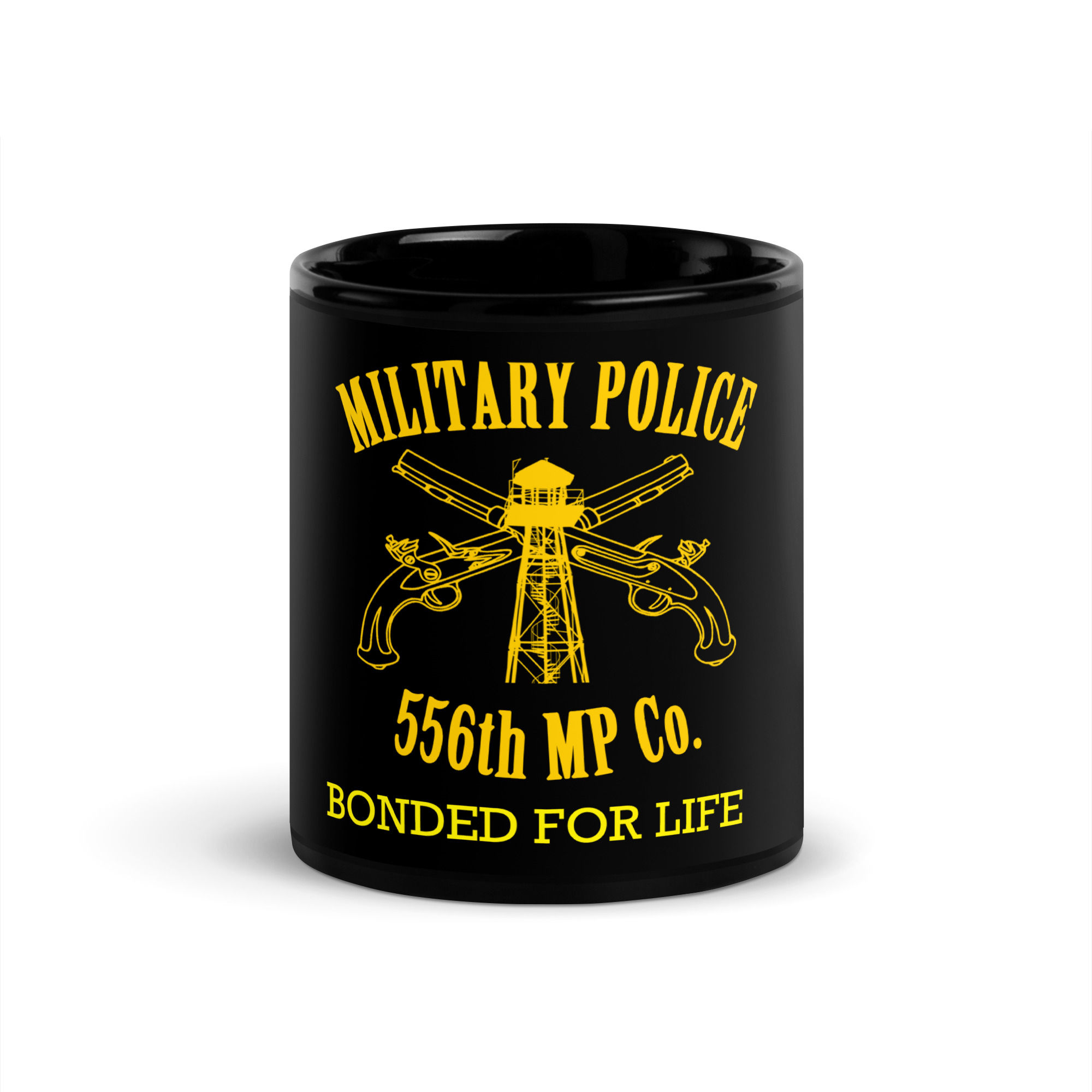556th MP Co "Bonded for Life" Reunion Coffee Mug