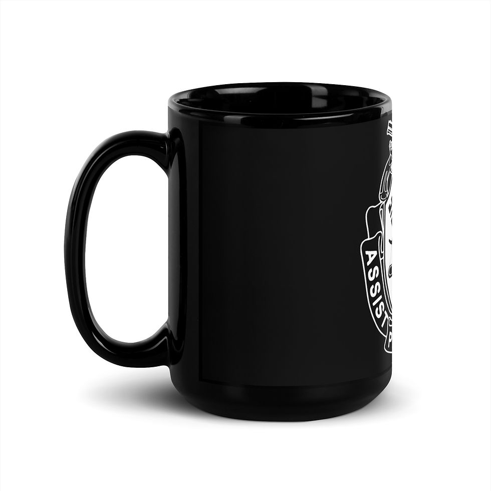 Thumbnail: MP Regimental Crest Mug